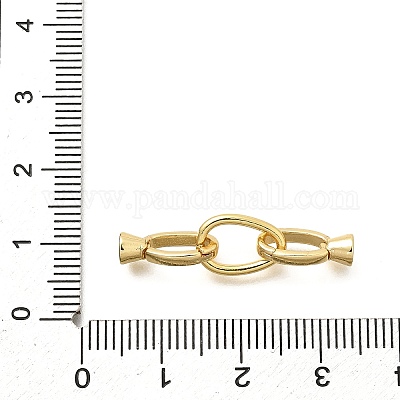 Каплевидная стойка покрытие латунь складные застежки KK-S508-18G-1