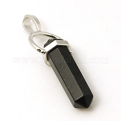 Pendentifs en pierres gemmes&nbsp;X-G-C183-M1-1