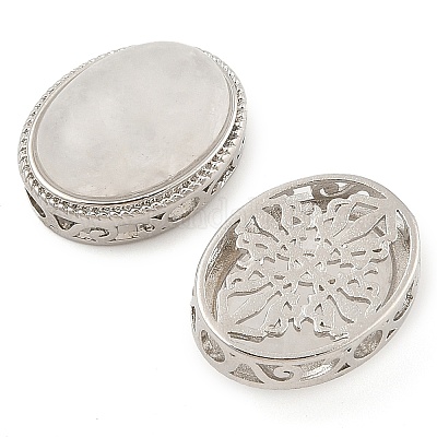 Многонитевые звенья из кристаллов натурального кварца KK-M304-02P-02-1