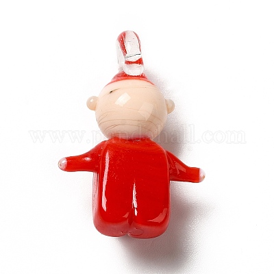 Подвески лэмпворк ручной работы LAMP-G156-14-1