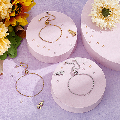 Набор для самостоятельного изготовления браслета со слайдером Word Mom Link DIY-UN0003-70-1