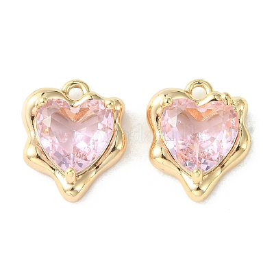 Латунные микро проложить кубического циркония подвески&nbsp;LS-KK-L208-06G-02-1