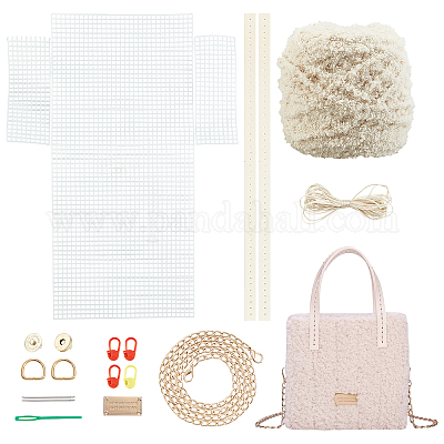 Shop DIY Knitting Crochet Bags Kit for Jewelry Making - PandaHall Selected