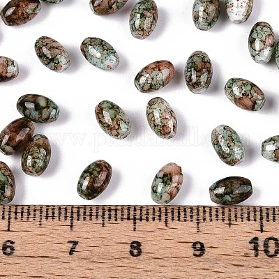 Спрей роспись стекла бисер SEED-T007-14G-1