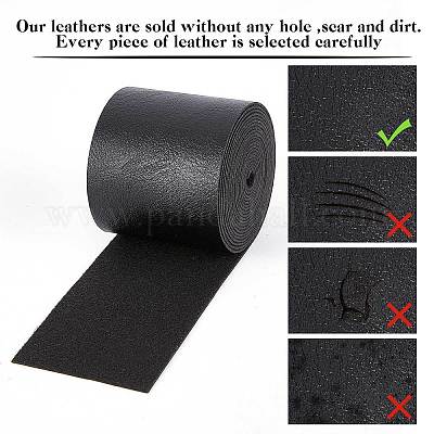 Шнур из искусственной кожи LC-WH0006-06C-09-1