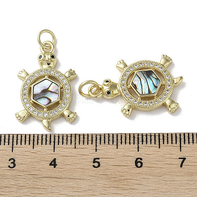 Латунные микро проложить кубического циркония подвески KK-G485-28G-02-1