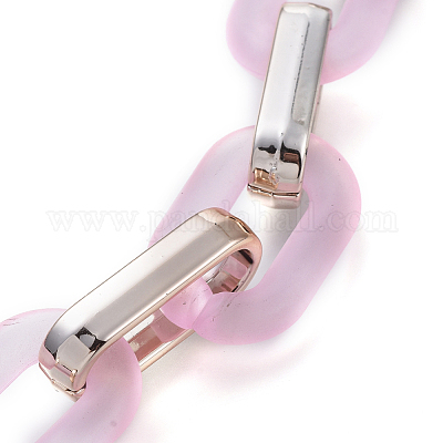 Фигаро цепи ручной работы AJEW-JB00578-01-1