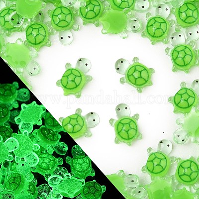 Светящиеся кабошонов смолы&nbsp;RESI-U003-03C-1