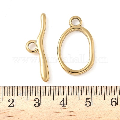 Застежки-тоглы из нержавеющей стали 304 STAS-H483-45G-1