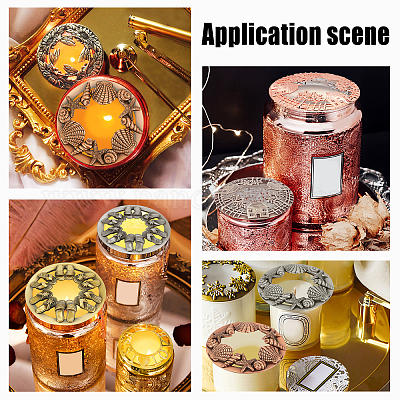 Крышка из цинкового сплава PALLOY-WH0071-64AS-1