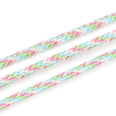 Круглый нейлоновый плетеный шнур длиной 16 м OCOR-N008-03B-04-1