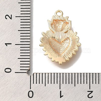 Латунные подвески KK-U038-09G-1