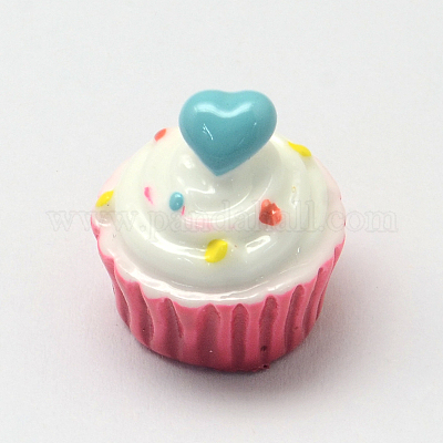 Сердце с кабошонах торт смолы&nbsp;LS-CRES-R183-04B-1