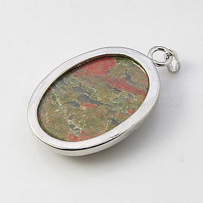 Драгоценный камень подвески G-G077-M-1