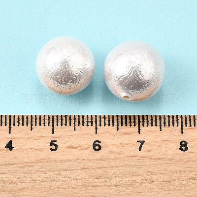 Гальванизированные бусины из ракушек-жемчужин BSHE-K016-14mm-1