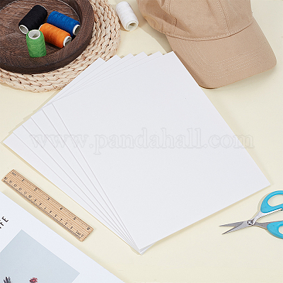 Пластиковая доска для кепки&nbsp;DIY-WH0591-246B-02-1