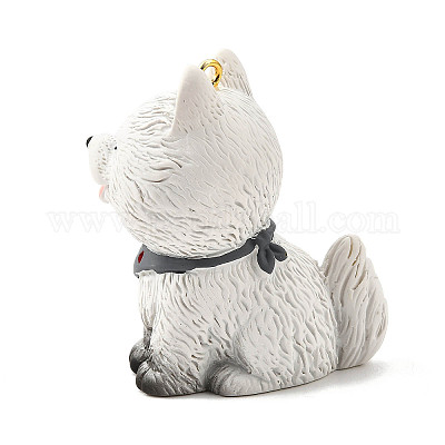 Милые подвески из непрозрачной смолы CRES-D310-02B-1