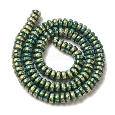 Полимерной глины ручной работы бисер нитей CLAY-H006-03I-1