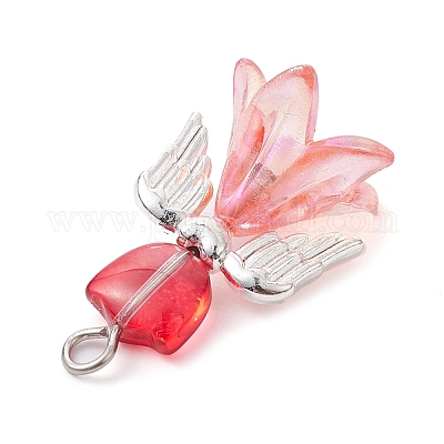 Прозрачные подвески из акрила и стекла PALLOY-JF02448-1