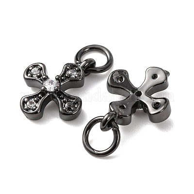 Латунное микропаве ZIRC-G128-04B-1-1