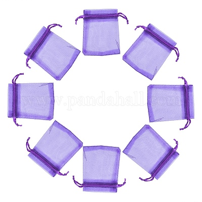 Мешочки из органзы для хранения украшений OP-YW0001-01B-04-1