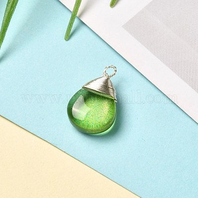 Стеклянные подвески PALLOY-JF00856-1