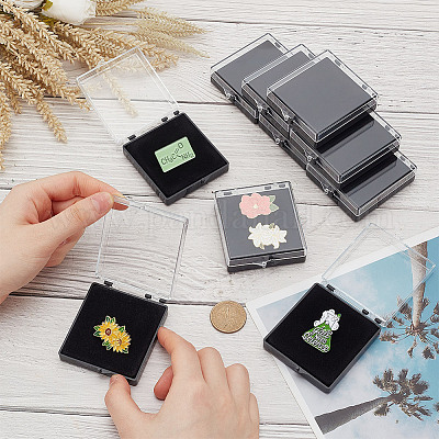 Пластиковая коробка с флокирующимся блистером CON-WH0106-11B-1