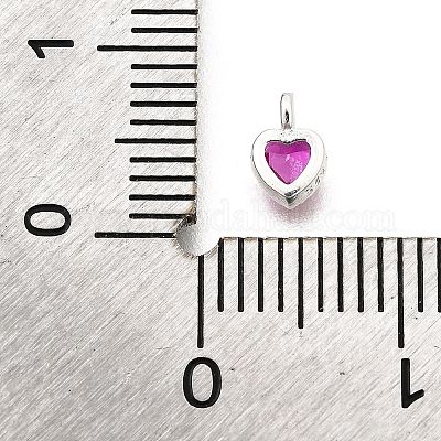 925 подвеска из стерлингового серебра с кубическим цирконием STER-Q005-01A-B-1