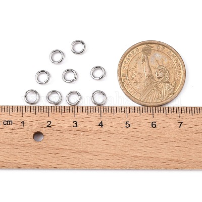 Кольца для соединения из нержавеющей стали марки 304 STAS-E067-08-6mm-1