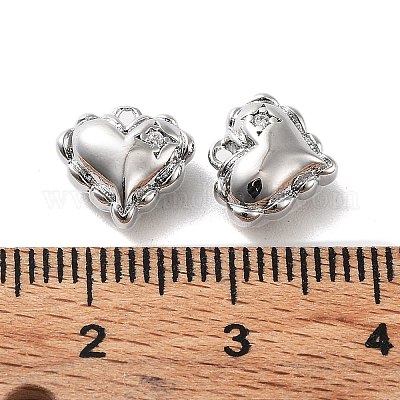 Стойки обшивки латунь микро проложить Циркон подвеску KK-K333-89P-1