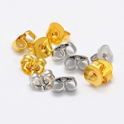 Wholesale 24Pcs 4 Colors Silicone Ear Nuts 