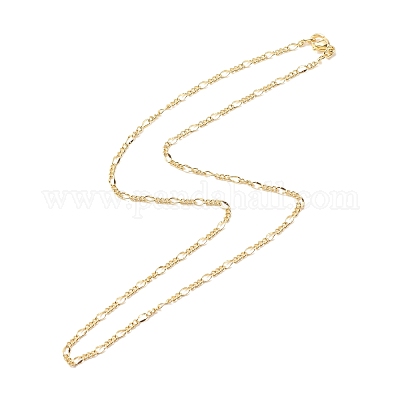 Женское колье из латуни figaro NJEW-P265-30G-1