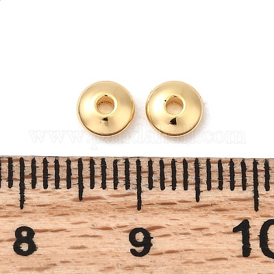 Латунные бусины KK-P340-04A-G-1