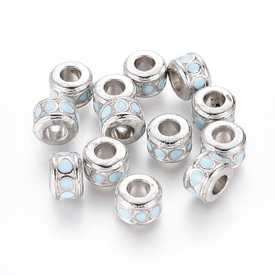 Сплавочные европейские бусины LFD8226Y-1-1