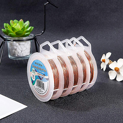 Круглая медная проволока для изготовления ювелирных изделий CWIR-BC0002-16A-1