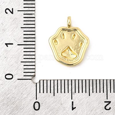 Латунные подвески KK-I364-16A-G-1