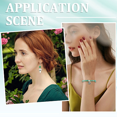 50 шт. 5 стиля подвески из цинкового сплава в тибетском стиле со стразами FIND-SC0019-10-1