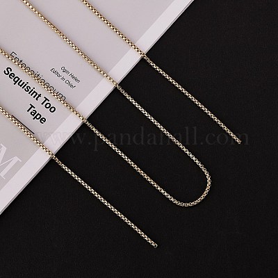 1м цепи из латуни CHC-SZ0001-52B-1