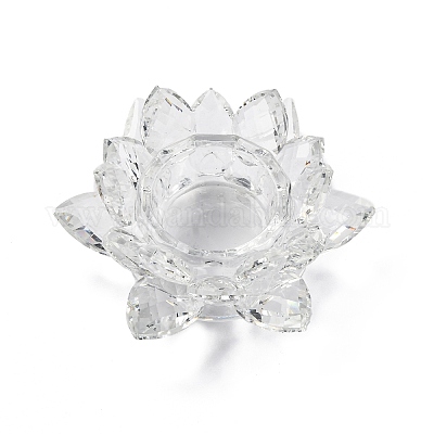 Формы для подсвечников из натурального кварцевого кристалла AJEW-H154-02A-1