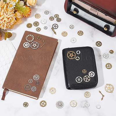 132шт. 4-х цветный кабошон из сплава DIY-WR0003-98-1