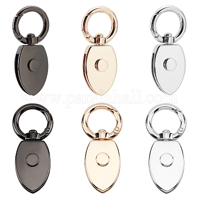 6 комплект пряжек из сплава металла 3 цветов&nbsp;TOOL-WR0001-06-1