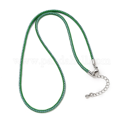 Изготовление ожерелья из плетеного нейлонового шнура толщиной 2.5 мм FIND-G095-01P-06-1