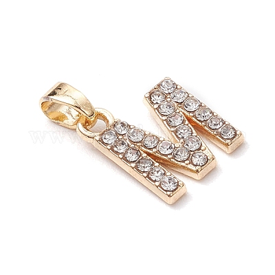 26 шт. сплав с подвесками из хрустальных страз PALLOY-JF03697-1