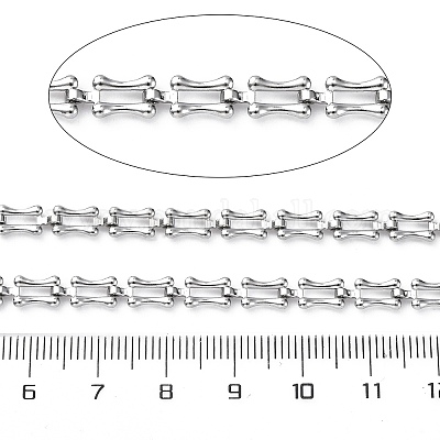 Цепи прямоугольного сечения из нержавеющей стали 304 STAS-P386-06A-P-1