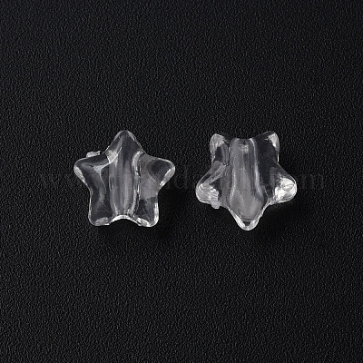Transparente Acryl Perlen&nbsp;MACR-S373-45-B01-1