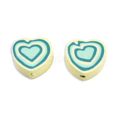 Бусины из полимерной глины  CLAY-ZX006-13B-1