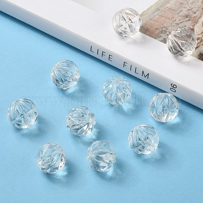 Transparente Acryl Perlen&nbsp;PL739-1