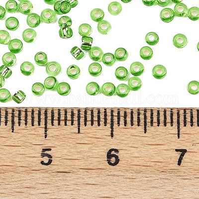 11/0 сорт прозрачный стеклянный бисер X-SEED-Q007-F49-1