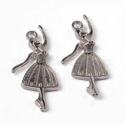 Подвески из эмали и сплава X-EAP1635Y-1