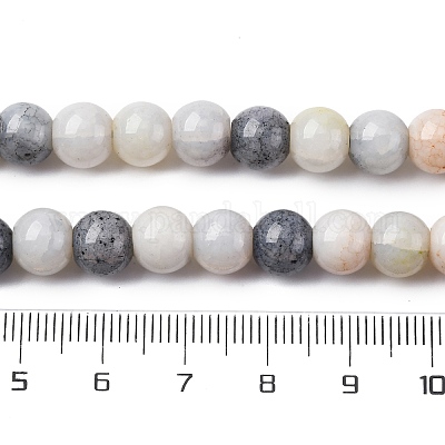 Непрозрачное стекло бисер нитей GLAA-T031-01O-03-1